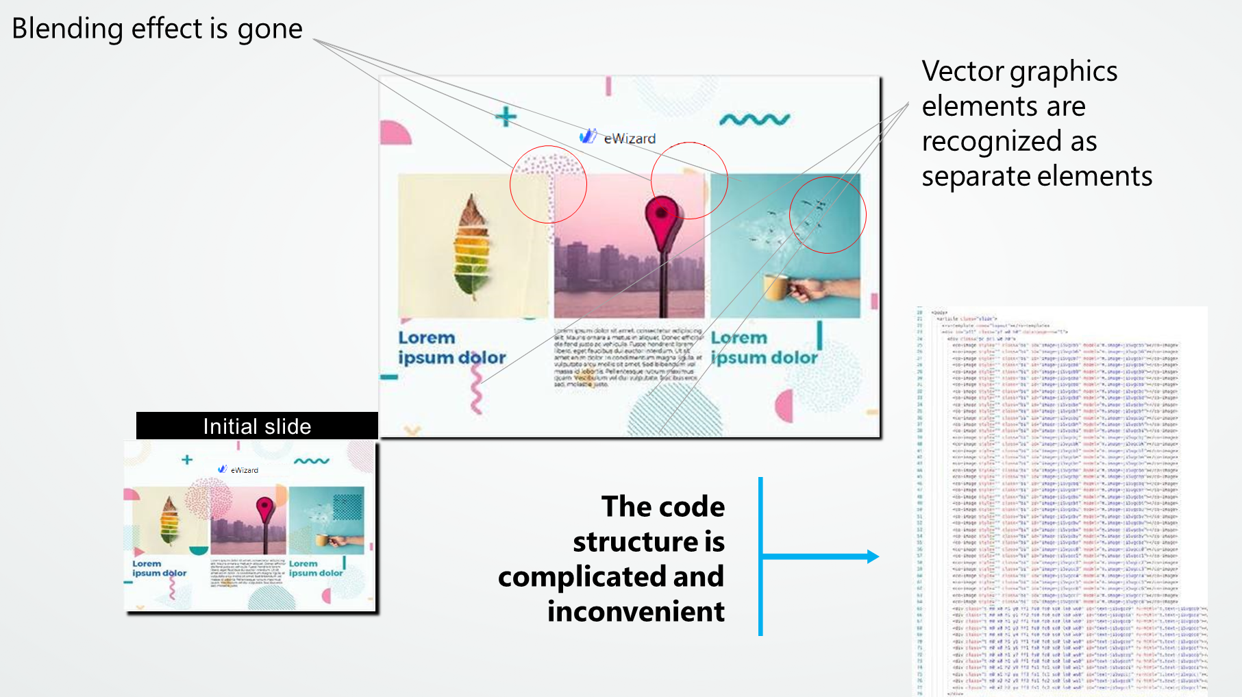 A non-optimized PDF example