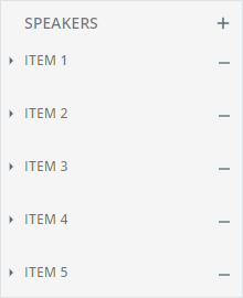 Array property type example