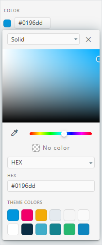 Color property type example