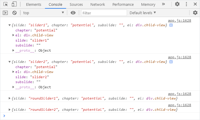Global parameter set to true
