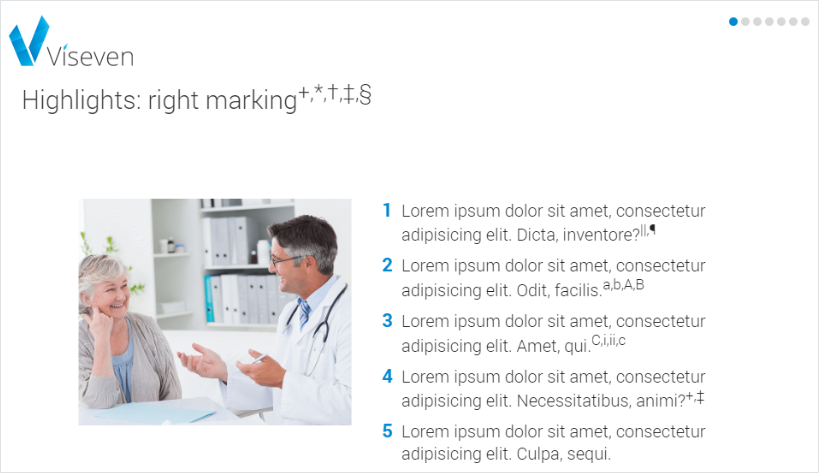 setSeparator method example